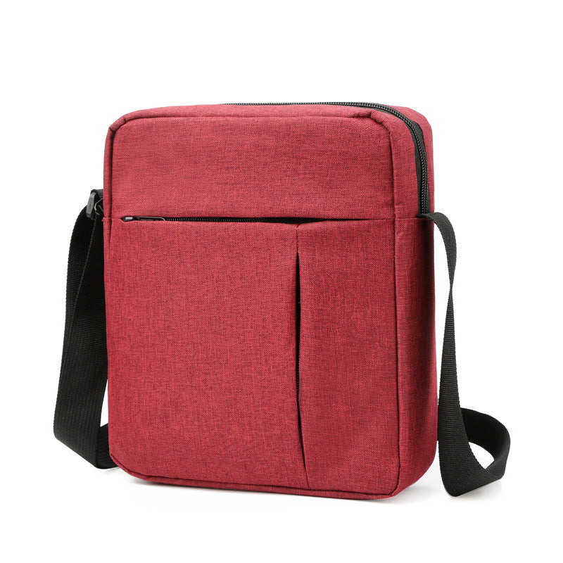 Feisha shoulder bag men's and women's messenger bag Oxford cloth sports bag casual trendy canvas student men's small bag wholesale