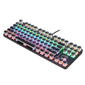 Meishang e-family 917 punk mechanical keyboard 87-key gaming keyboard office keyboard aliexpress ebay amazon