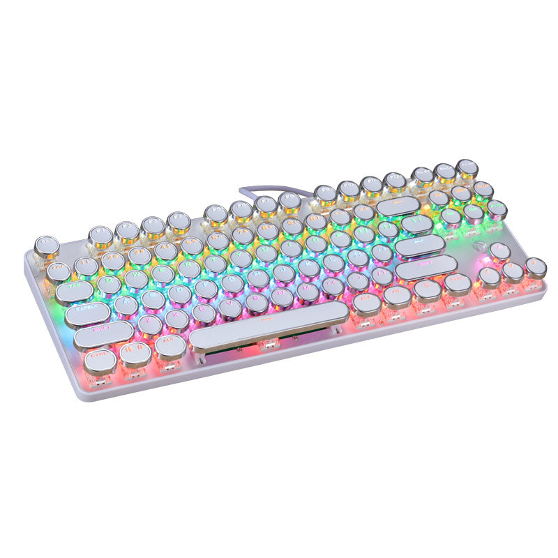 Meishang e-family 917 punk mechanical keyboard 87-key gaming keyboard office keyboard aliexpress ebay amazon