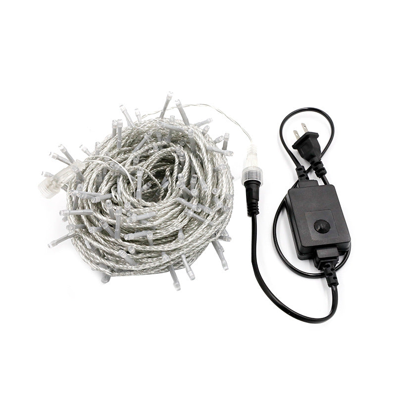 24V low-voltage light string outdoor waterproof sunscreen male and female connection string light project lighting decoration led lantern manufacturer wholesale