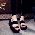 2025 high heel platform slide sandals - women's fashionable thick-soled outdoor sandals, trendy beach shoes