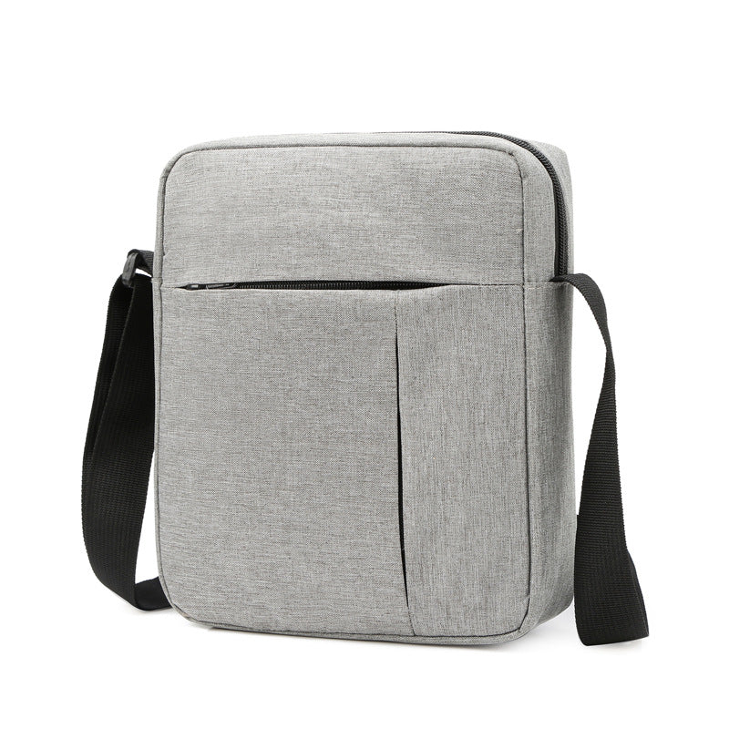 Feisha shoulder bag men's and women's messenger bag Oxford cloth sports bag casual trendy canvas student men's small bag wholesale