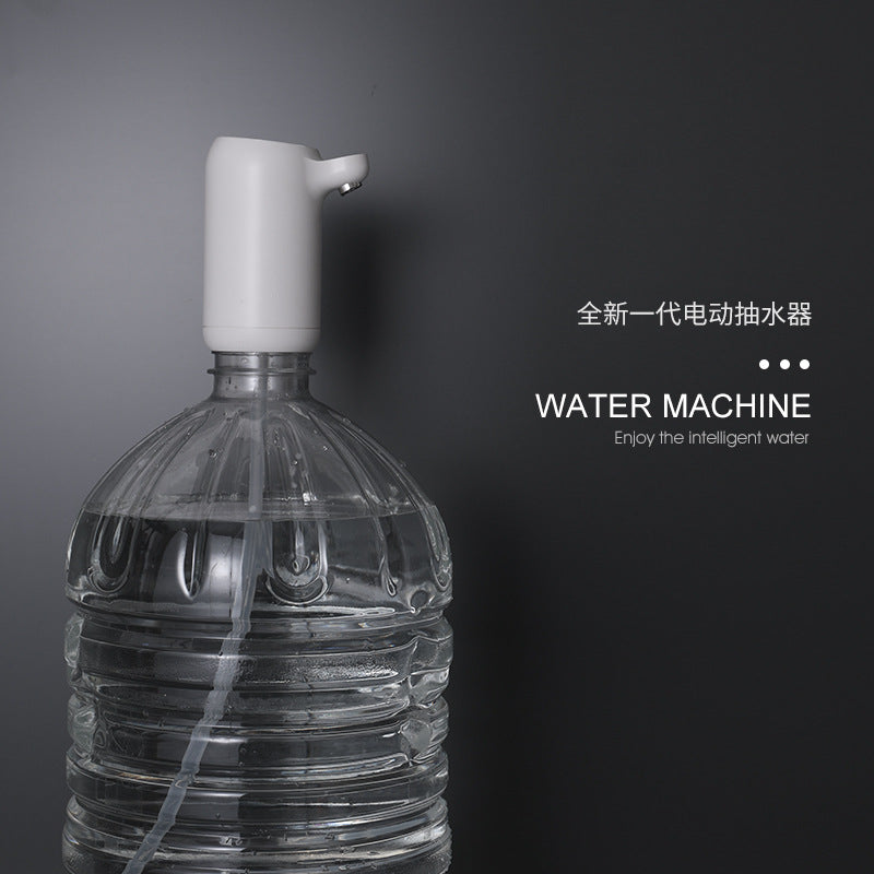 Bottled water dispenser - smart automatic usb rechargeable water dispenser for home and office - all-in-one mini water fountain