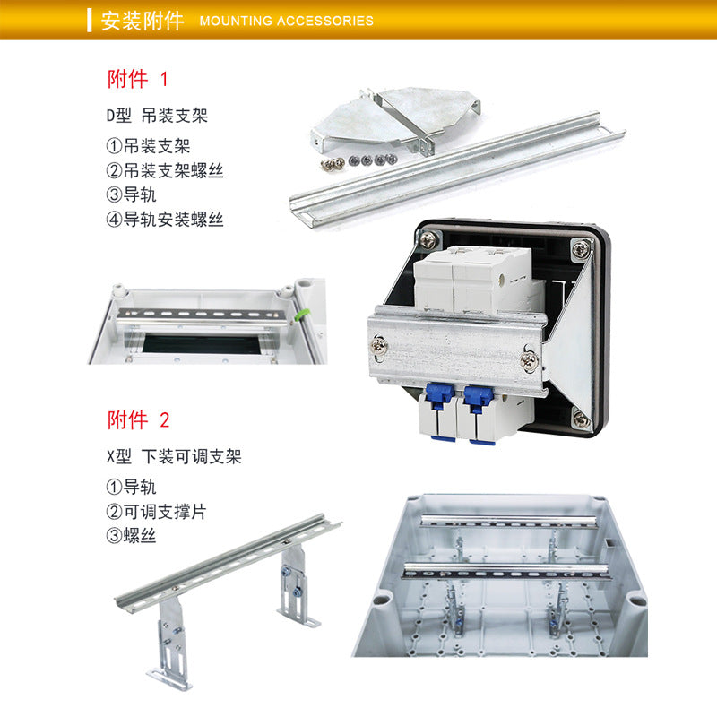 Stein factory direct supply 4 circuit breaker panel PC transparent waterproof protective window cover IP67 observation window
