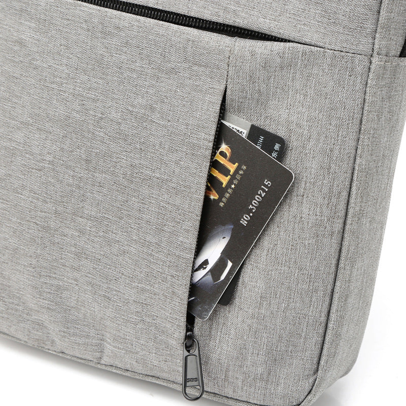 Feisha shoulder bag men's and women's messenger bag Oxford cloth sports bag casual trendy canvas student men's small bag wholesale