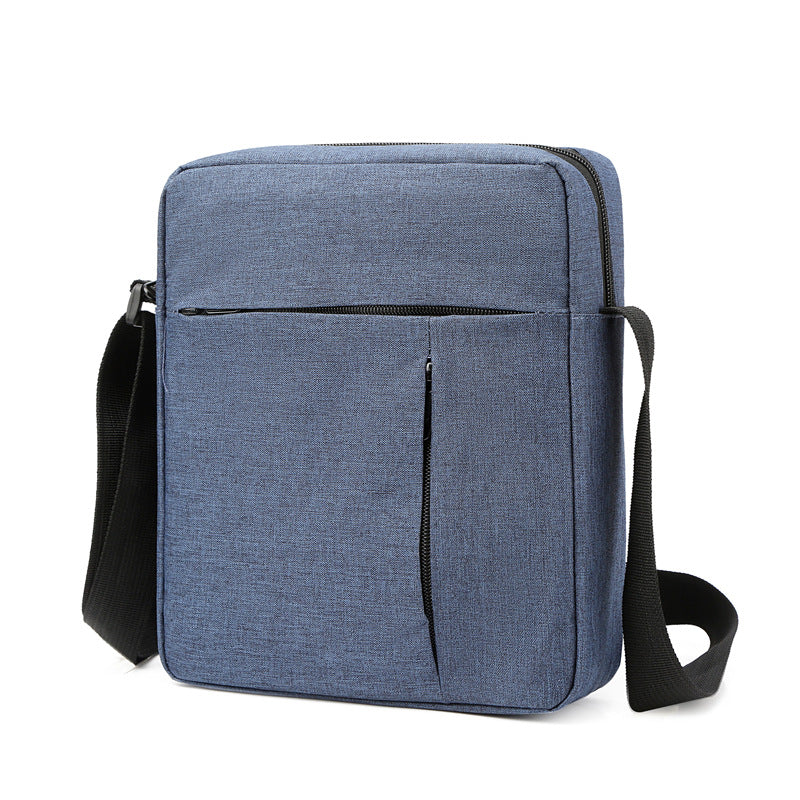 Feisha shoulder bag men's and women's messenger bag Oxford cloth sports bag casual trendy canvas student men's small bag wholesale