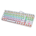 Meishang e-family 917 punk mechanical keyboard 87-key gaming keyboard office keyboard aliexpress ebay amazon