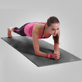Pvc high-density yoga mat non-slip widened extra large fitness black mat floor mat thickened wholesale for home factory 6mm