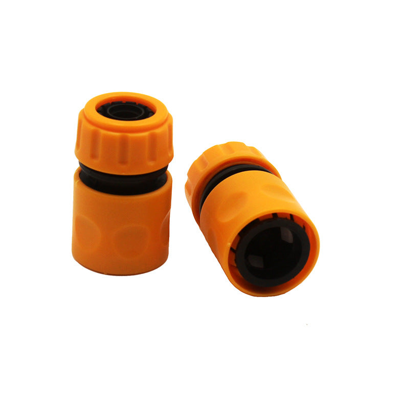 Plastic water gun connector Quick connection, water connection, water stop connection Universal connection Standard connection Full set of connectors 4 connectors