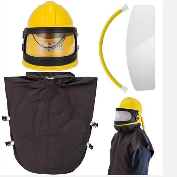 Wholesale production of ABS material breathing masks, protective headgear, CE patented products (sincerely recruit agents)