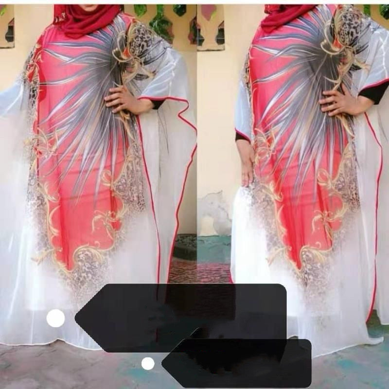 sourcing: african plus-size women's clothing -  &  - printed pullover loose-fit dresses - dropshipping available