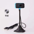 Computer hd online class camera video driver-free usb camera built-in microphone video teaching live broadcast belt