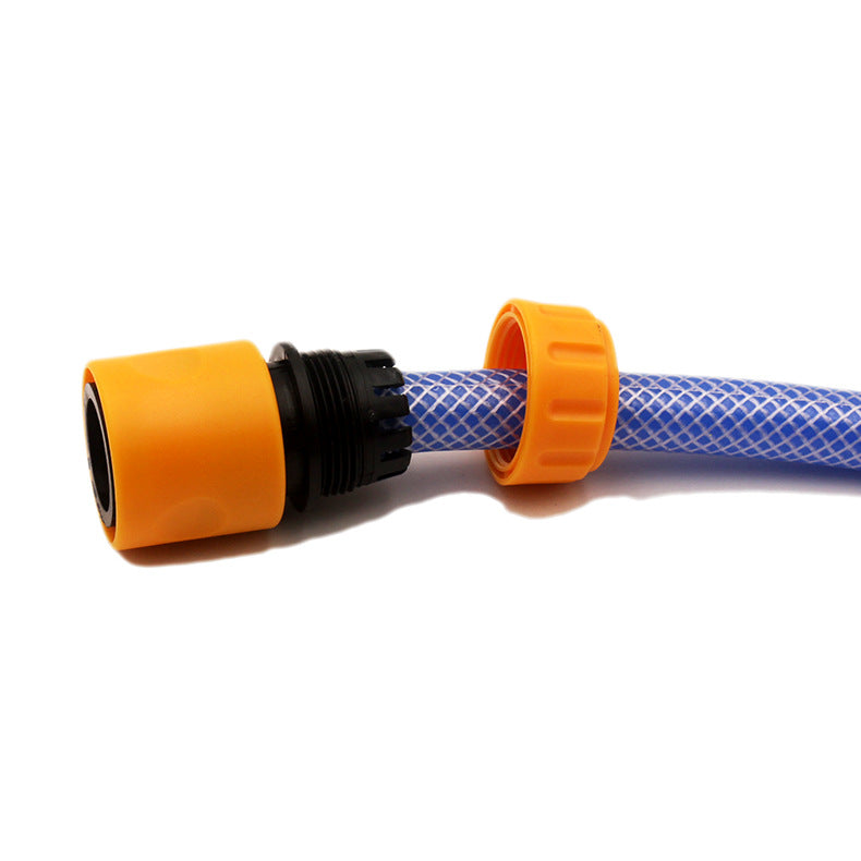Plastic water gun connector Quick connection, water connection, water stop connection Universal connection Standard connection Full set of connectors 4 connectors