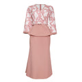 2020 new cross-border supply:  &  two-piece printed multicolor african women's skirt dress set