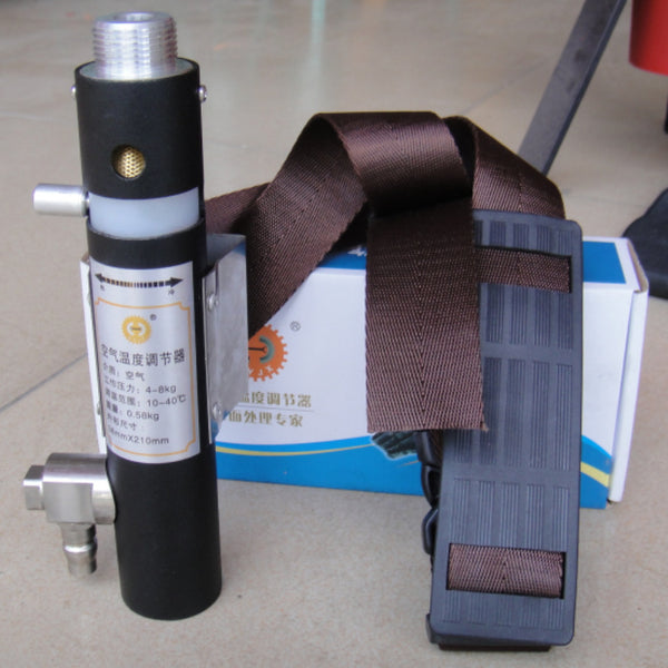 Manufacturer produces sandblasting helmet temperature regulator, protective clothing thermostat, Shanghai thermostat, patented products
