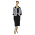 European and american cross-border e-commerce african plus size women's two-piece skirt set,   suit jacket dress