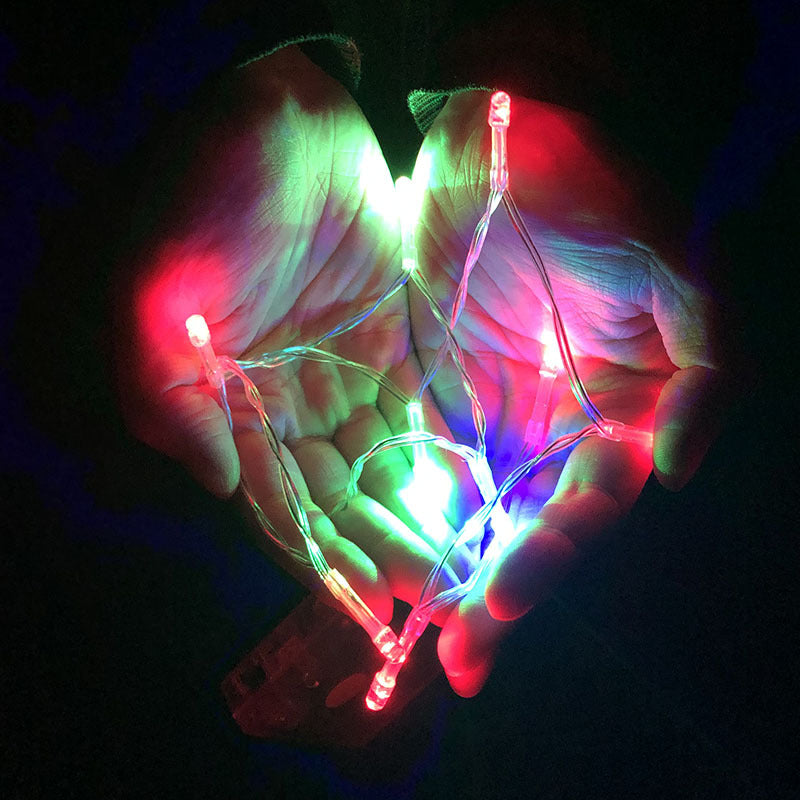 Factory direct sales led light string color-changing Gypsy lights Christmas lights Wedding lights Festival decorative lights Flashing lights