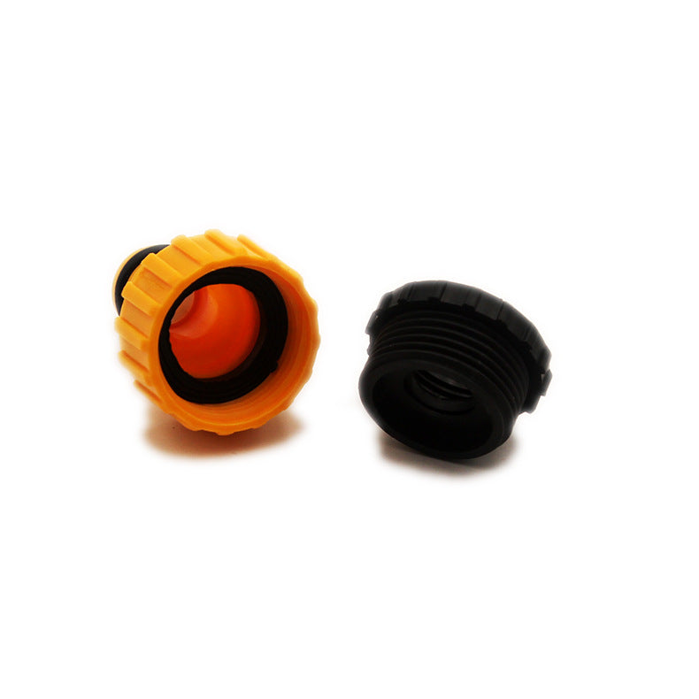 Plastic water gun connector Quick connection, water connection, water stop connection Universal connection Standard connection Full set of connectors 4 connectors