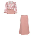 2020 new cross-border supply:  &  two-piece printed multicolor african women's skirt dress set