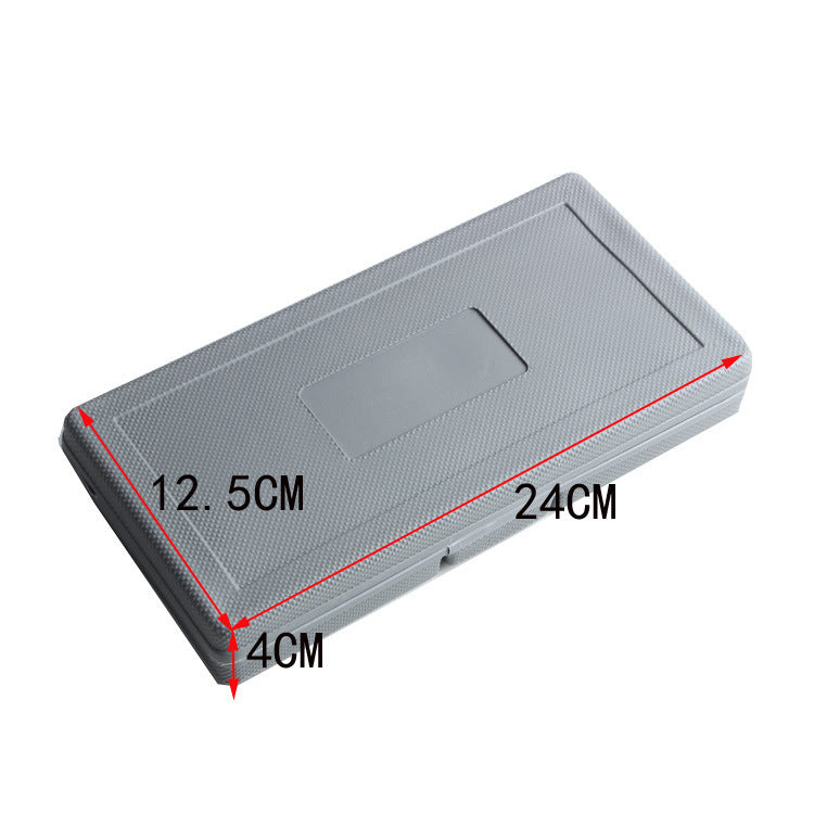 40-Piece car and motorcycle combination tool sleeve, set toolbox, wrench sleeve combination toolkit