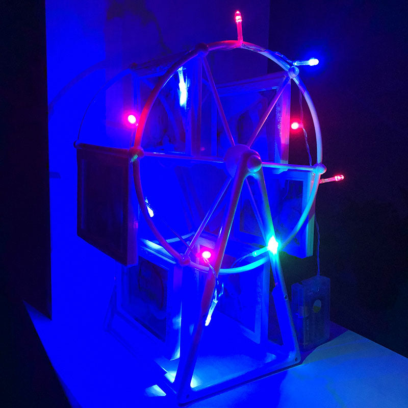 Factory direct sales led light string color-changing Gypsy lights Christmas lights Wedding lights Festival decorative lights Flashing lights