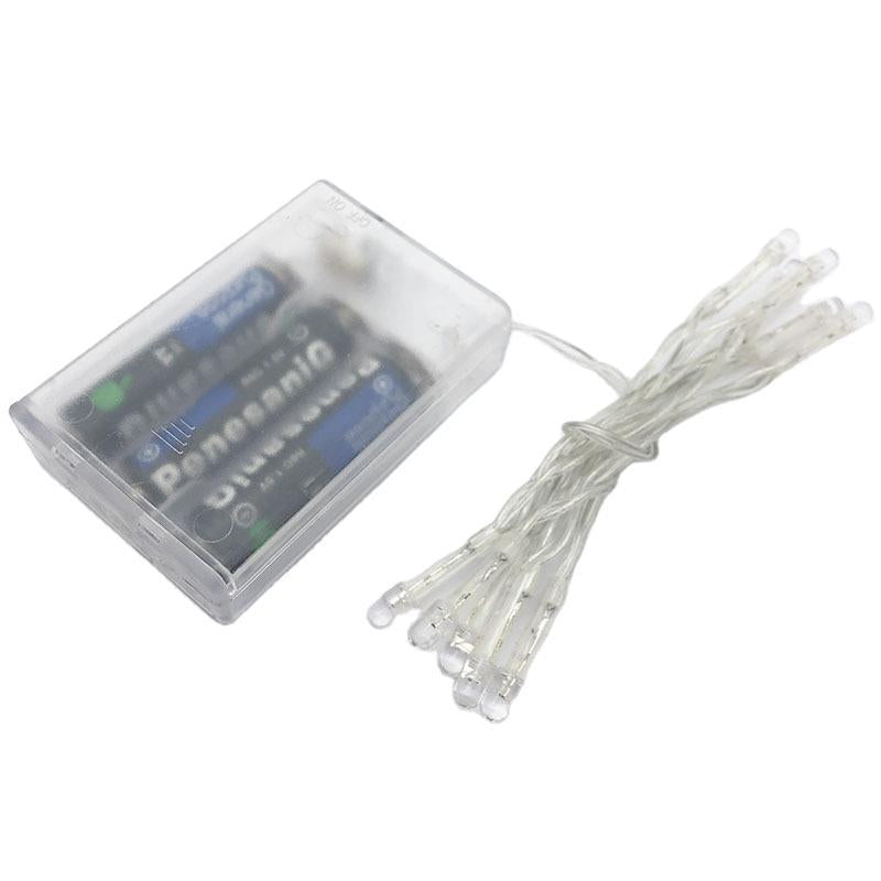 Factory direct sales led light string color-changing Gypsy lights Christmas lights Wedding lights Festival decorative lights Flashing lights