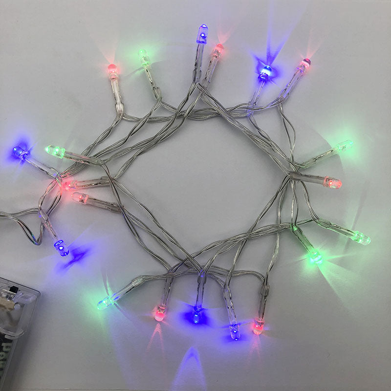Factory direct sales led light string color-changing Gypsy lights Christmas lights Wedding lights Festival decorative lights Flashing lights