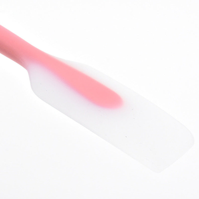 Free shipping silicone large baking integrated cake cream spatula spatula scraper stirring tool scraper semi-transparent color