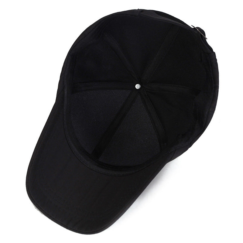2023 spring and autumn new Korean version baseball cap fashion casual sunscreen hat outdoor cap in the elderly hat