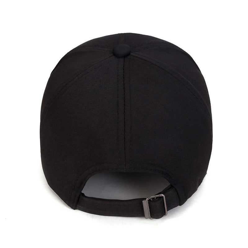 2023 spring and autumn new Korean version baseball cap fashion casual sunscreen hat outdoor cap in the elderly hat