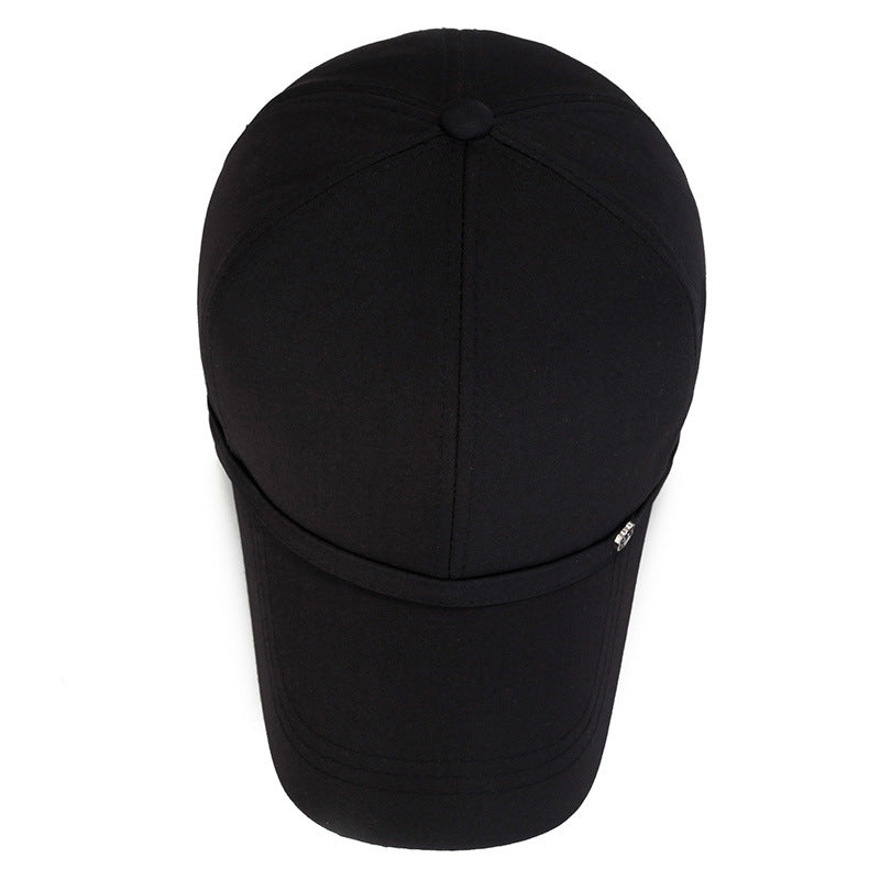 2023 spring and autumn new Korean version baseball cap fashion casual sunscreen hat outdoor cap in the elderly hat