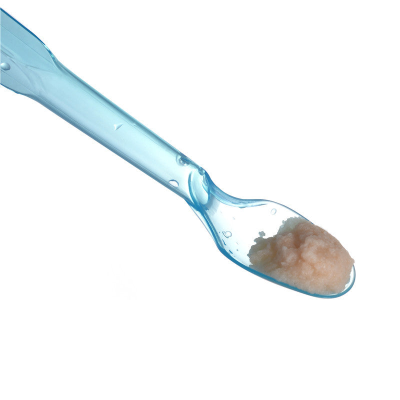 Disposable spoon wholesale children's ice cream spoon plastic spoon environmentally friendly PP material fruit spoon feeding spoon