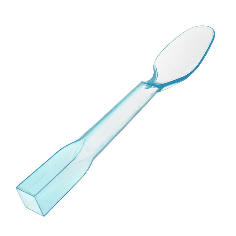 Disposable spoon wholesale children's ice cream spoon plastic spoon environmentally friendly PP material fruit spoon feeding spoon