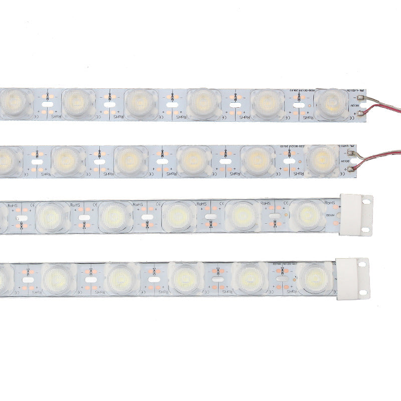 LED side light source light strip 3030 diffuse light strip Highlight double-sided light box out-of-home advertising light strip Hard light strip