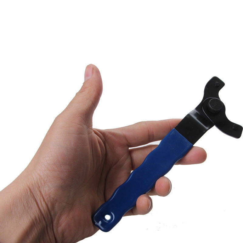 Angle grinder wrench, thickened key, grinder accessories removal, cutting machine adjustable universal wholesale