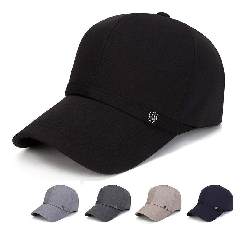 2023 spring and autumn new Korean version baseball cap fashion casual sunscreen hat outdoor cap in the elderly hat