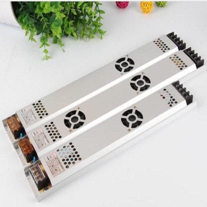 LED light box power supply 12V lighting light with 12W-800W transformer stabilizer constant voltage drive power supply