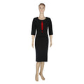supply of african women's clothing    two-piece set hot stamping printing small suit dress