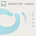 Baohui manufacturer baby eating bib kids silicone saliva pocket oem odm oem export