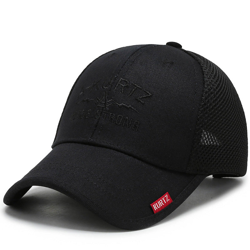 Baseball Cap Outdoor Shade Sunscreen Cap Mesh Baseball Cap Fashion Versatile Breathable Sports Hat Cap Wholesale