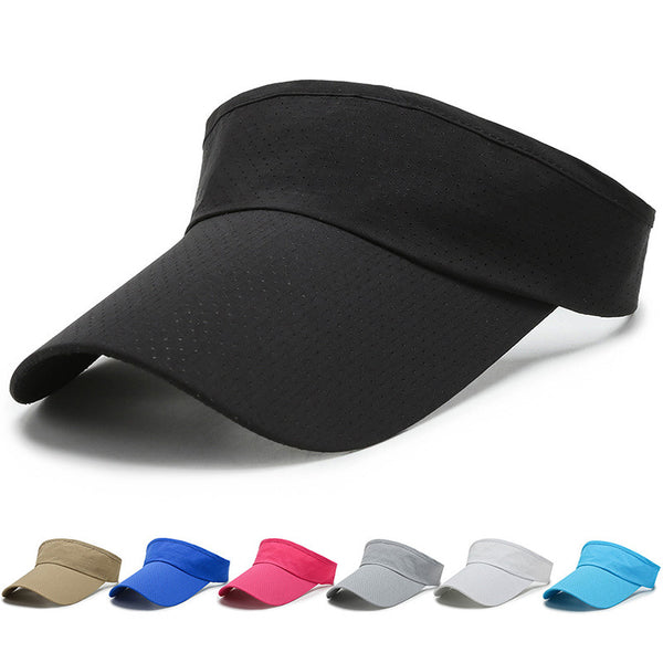 Empty top hat men's and women's summer quick-drying hat baseball cap sun hat sun hat sun visor light plate cap printing logo