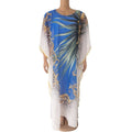 sourcing: african plus-size women's clothing -  &  - printed pullover loose-fit dresses - dropshipping available