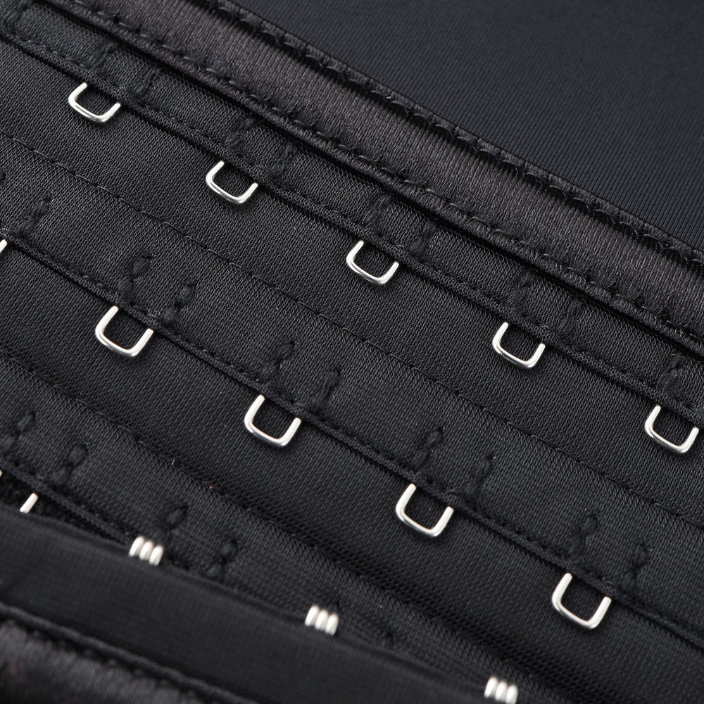 Wholesale popular sports corset belt 13 steel bones long perforated rubber corset latex shapewear factory personalized