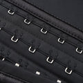 Wholesale popular sports corset belt 13 steel bones long perforated rubber corset latex shapewear factory personalized