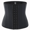Wholesale popular sports corset belt 13 steel bones long perforated rubber corset latex shapewear factory personalized