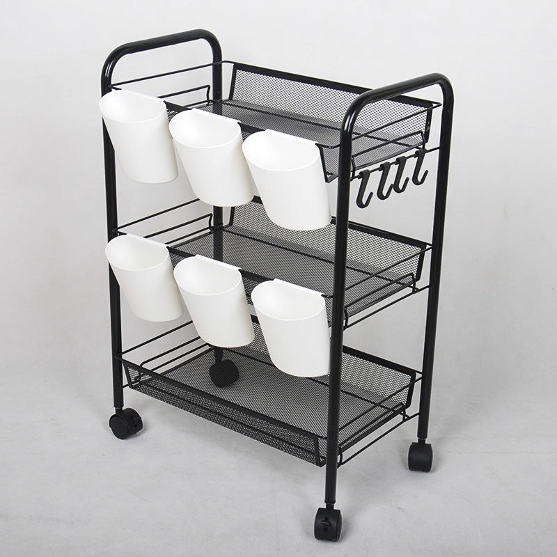 Portable Lasker Hanging Basket Cart Storage Ware Kitchen Cutlery Sunas Small Hanging Bucket