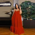 summer new arrivals: european & american style sexy cami dress, maternity beach dress, sleeveless plus size dress