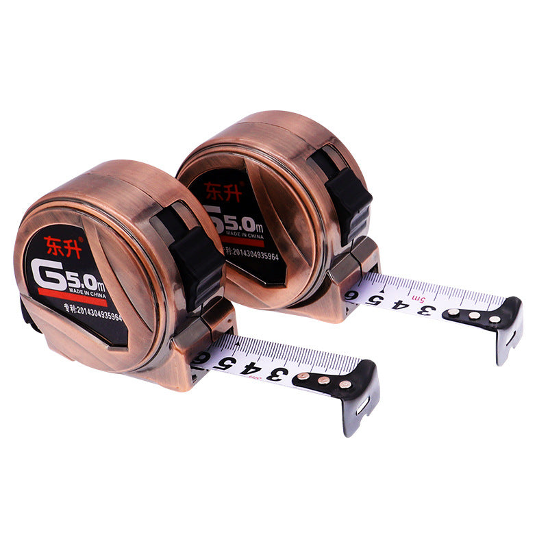 Box measure, steel tape measure Portable 5 meters High-precision tape measure 3 meters 7.5 meters 10 meters Thickened, hard, wear-resistant, drop-proof and waterproof
