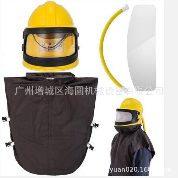 Manufacturers produce sandblasting helmets, sandblasting masks, temperature-regulated protective respiratory systems, and are looking for national agents