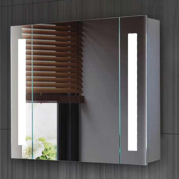 Smart mirror cabinet Bathroom LED light Multifunctional anti-fog bathroom Makeup mirror cabinet Medicine Cabinet